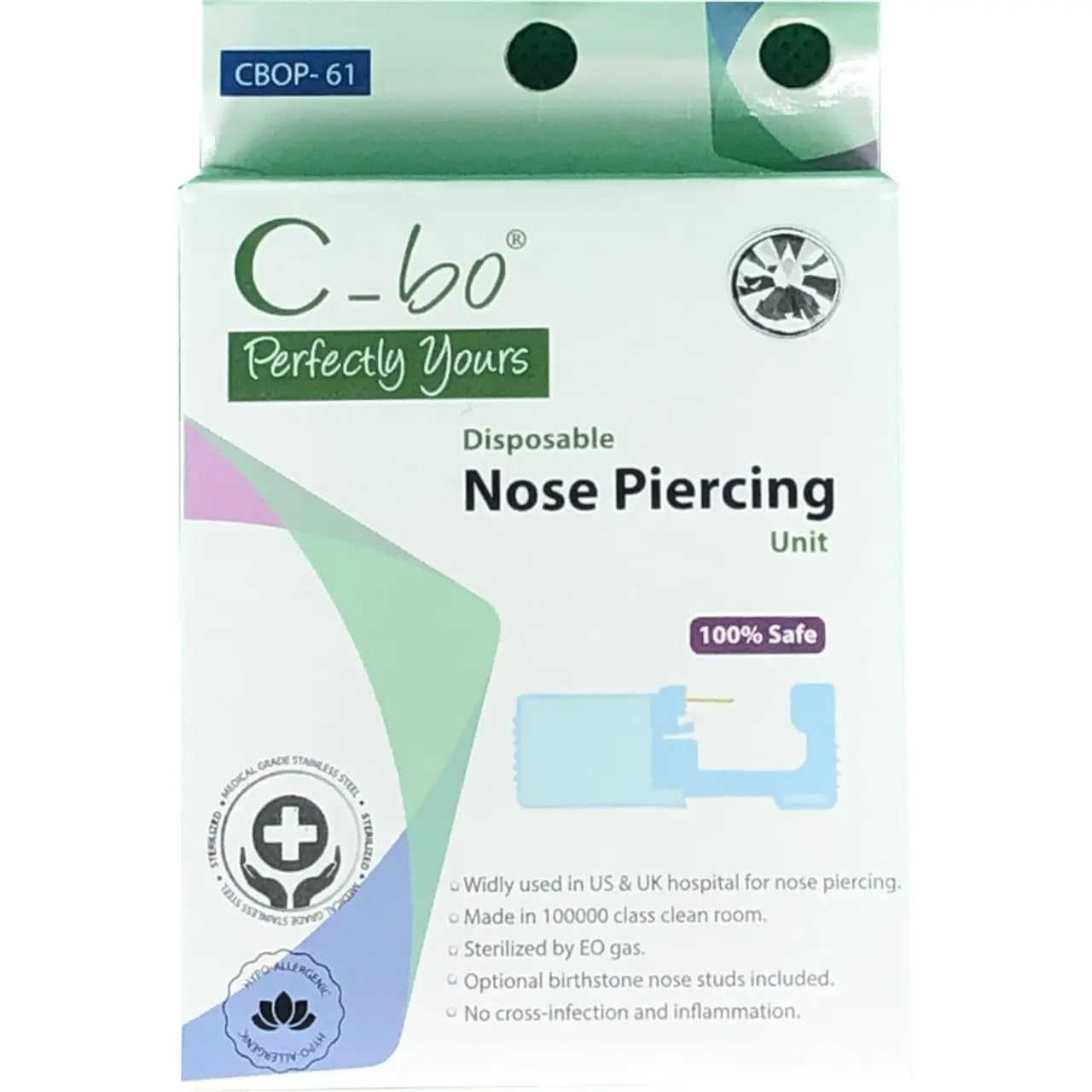 c-bo disposable nose piercing unit C-bo