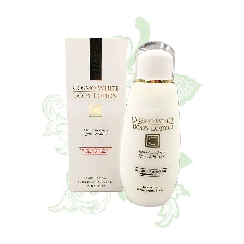 Cosmo White Body Lotion 200 ML - www.plcgcc.com