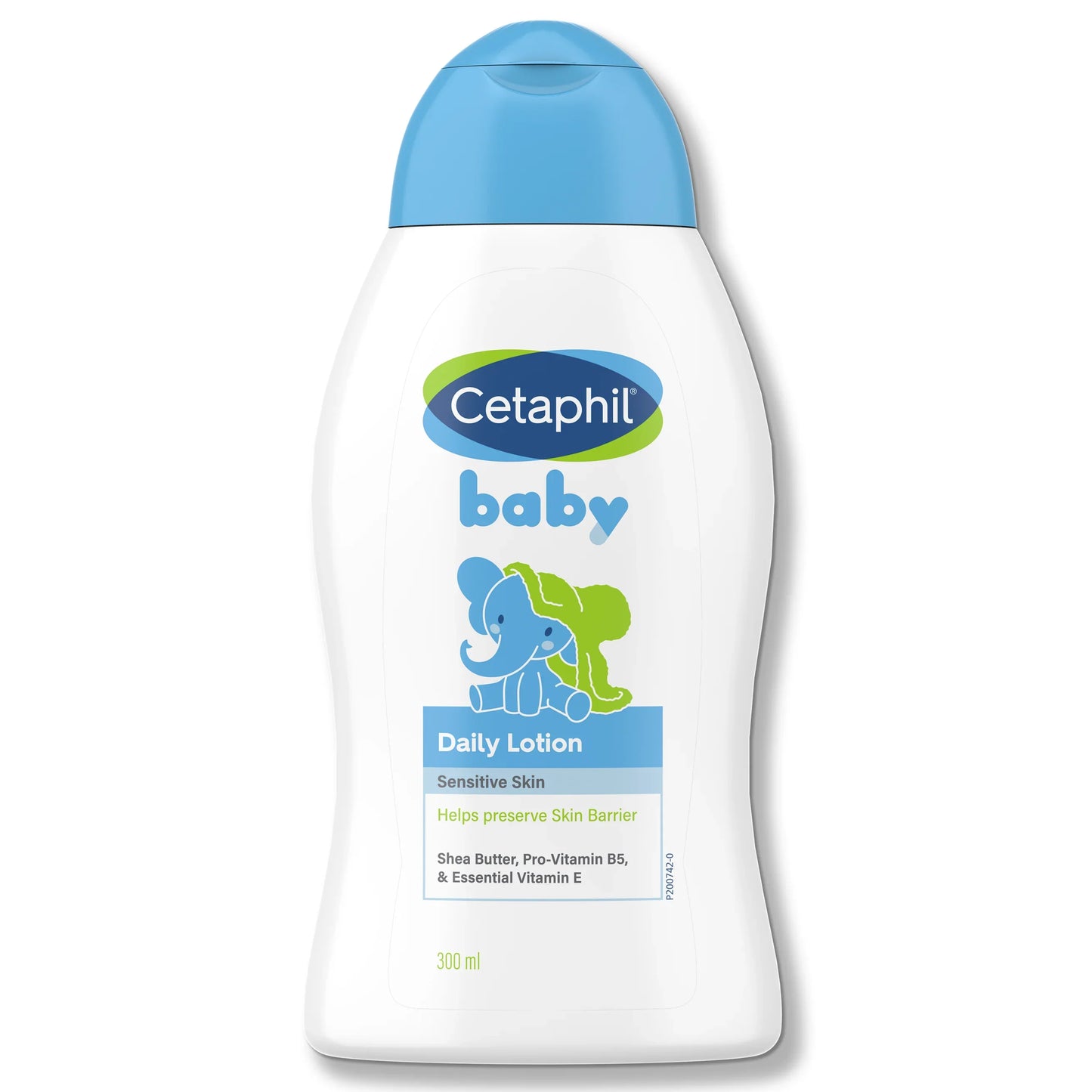 Cetaphil Baby Daily Lotion With Shea Butter, Face & Body Moisturizer For Delicate And Sensitive Skin, Unscented, 300ml
