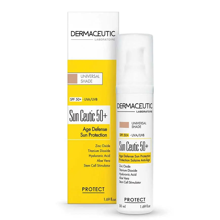 Dermaceutic sun ceutic 50+ universal shade - tinted 50ml DERMACEUTIC