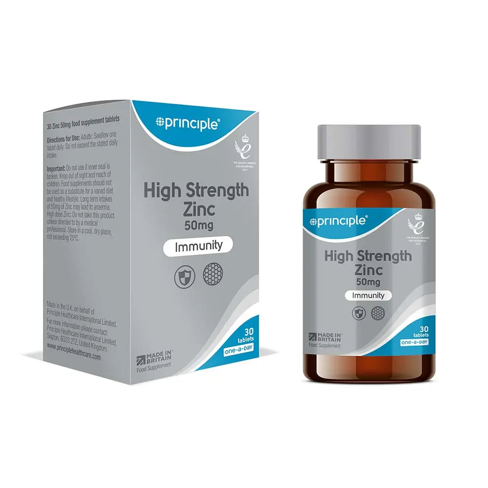 Principle High Strength Zinc 50mg Principle