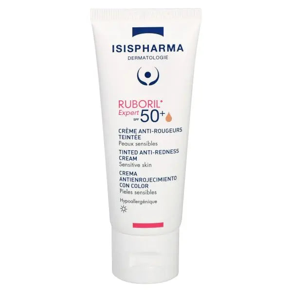 ISISPharma Ruboril Expert Spf50+ Tinted Anti-Redness Cream 40ml ISISPharma