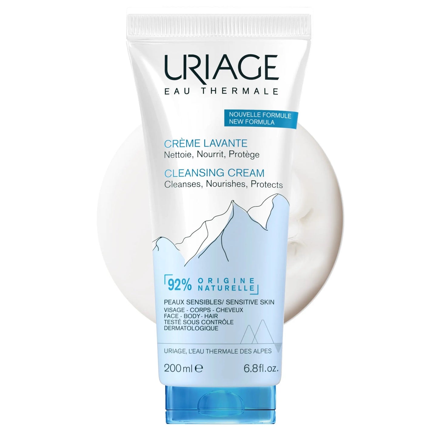 Uriage Creme Lavante Cleansing Cream 200ml Uriage