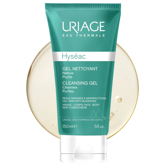 Uriage Hyseac Cleansing Gel for Face and Body 150ml Uriage