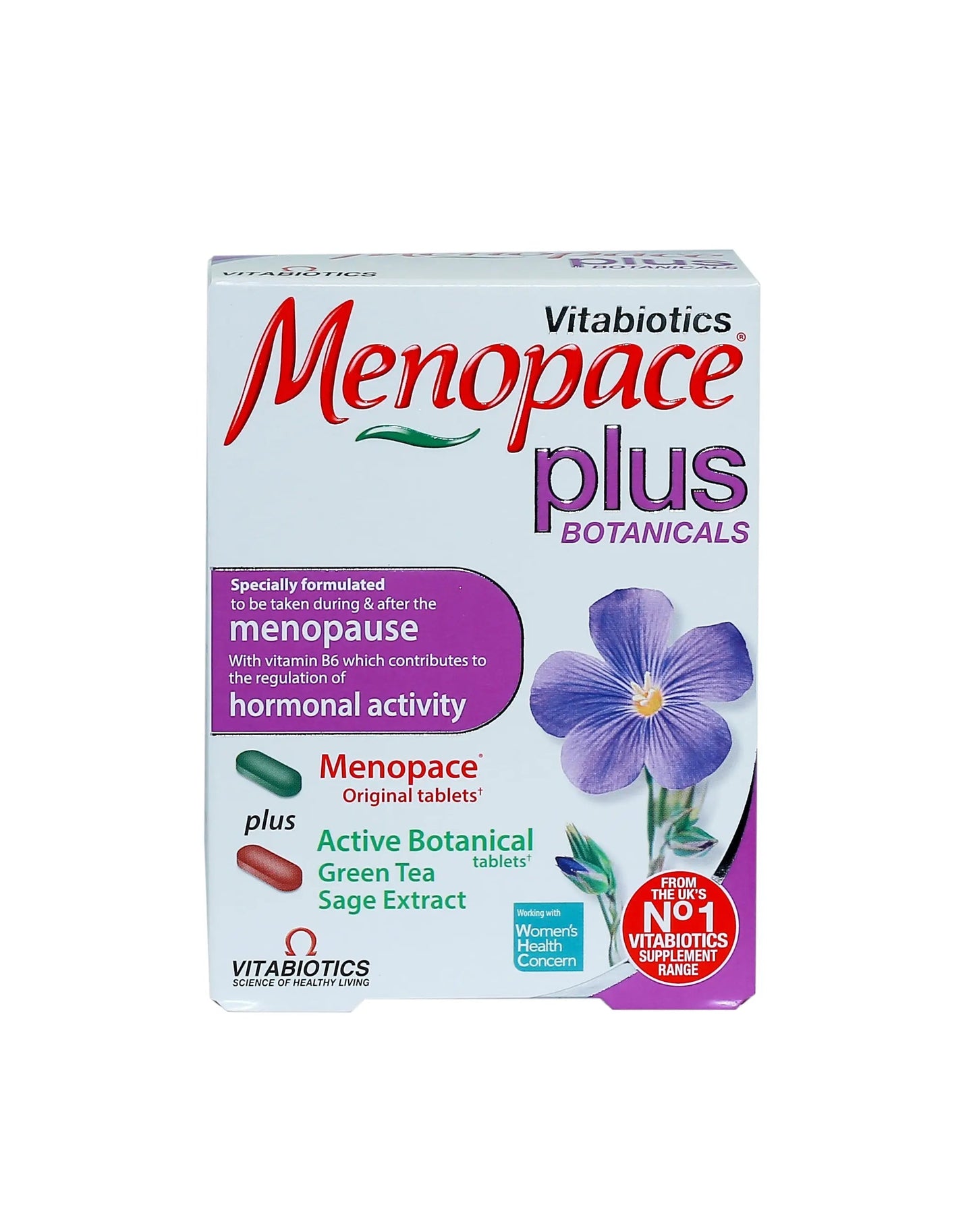 Menopace Plus Tablets Vitabiotics vitabiotics
