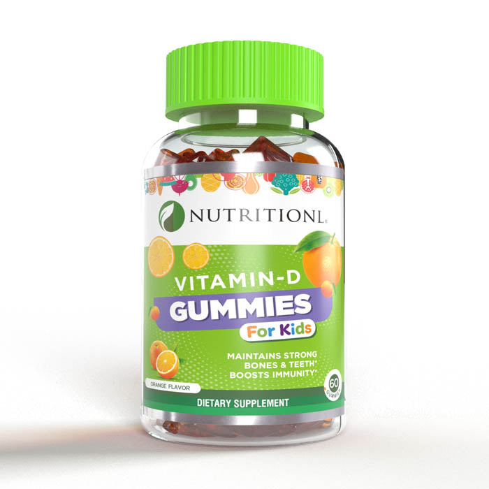 Nutritionl Vitamin D Kids Gummies 60's