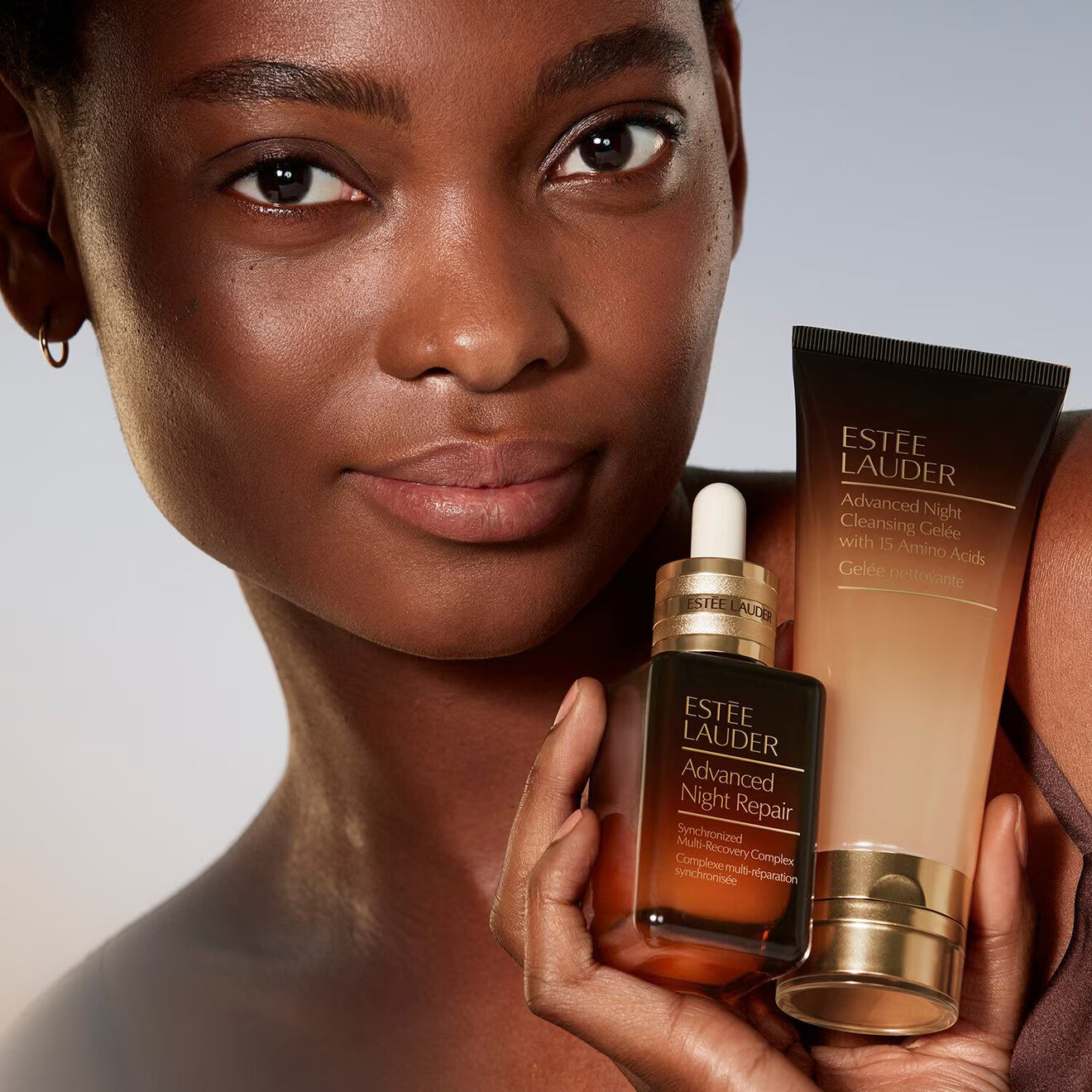 Estée Lauder Advanced Night Cleansing Gelée - Cleanser with 15 Amino Acids - 100ml