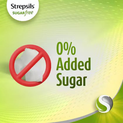 Strepsils Lemon Sugar Free Lozenges 16's