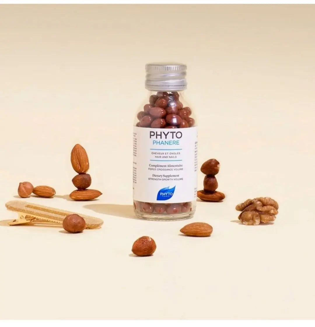 Phyto Phytophanere Hair & Nail Supplement Capsules, Pack of 120's Phyto