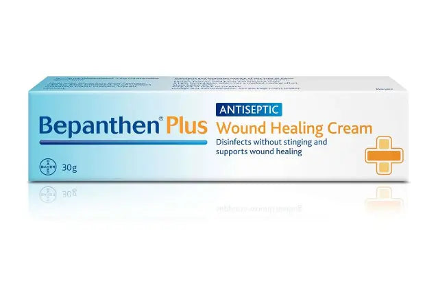 Bepanthen Plus Wound Healing Cream 30g Bepanthen