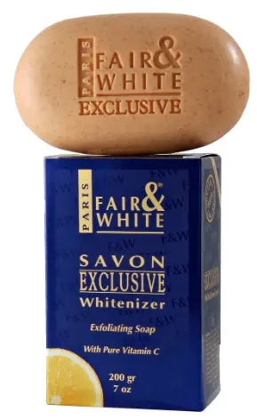 Exclusive Vitamin C Exfoliating Soap Orange 200grams Fair and White