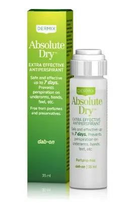 Absolute Dry Dab On Extra Effective Deodorant 35ml Absolute Dry