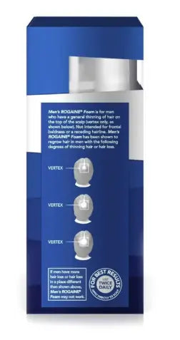 Rogaine Minoxidil Hair Regrowth Treatment 60 grams Regaine