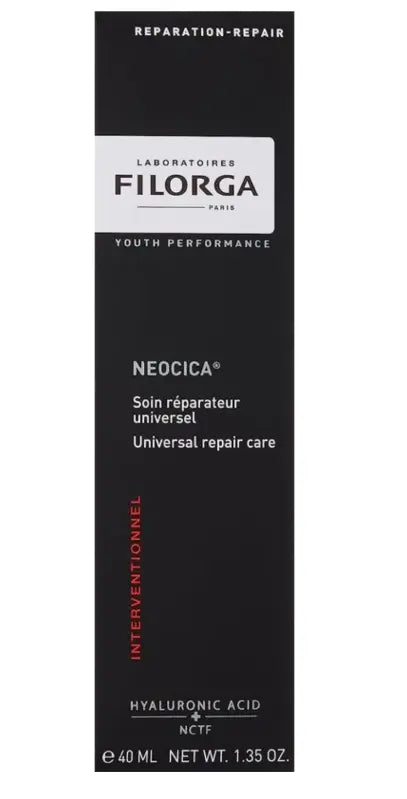 Filorga Neocica Moisturizing Repairing Care With Hyaluronic Acid 20ml Filorga