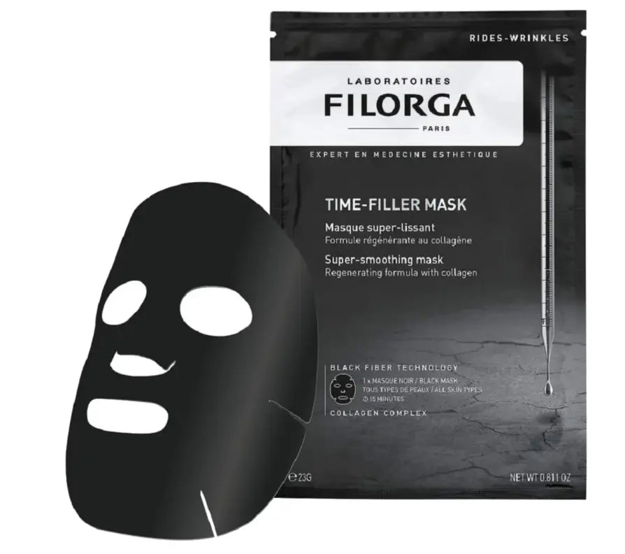 Filorga Time Filler Mask, Super Smoothing Face Sheet Mask 23g Filorga