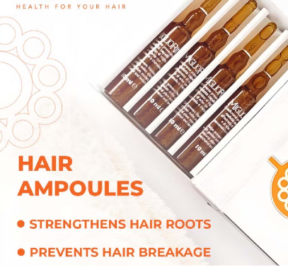 Migliorin Hair Phials 100 mL 10's