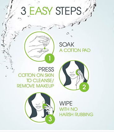 Bioderma Sebium H₂O Cleansing Micelle Make-Up Remover Solution For Combination To Oily Skin 250 mL bioderma