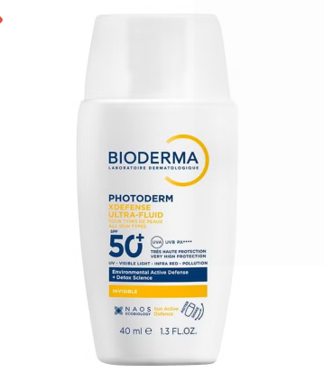 Bioderma Photoderm Xdefense Ultra Fluid SPF50+ Invisible Sunscreen 40ml Bioderma
