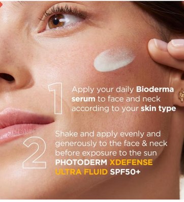 Bioderma Photoderm Xdefense Ultra Fluid SPF50+ Invisible Sunscreen 40ml Bioderma