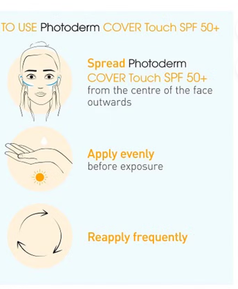 Bioderma Photoderm Cover Touch SPF50+ Golden 40 mL Bioderma