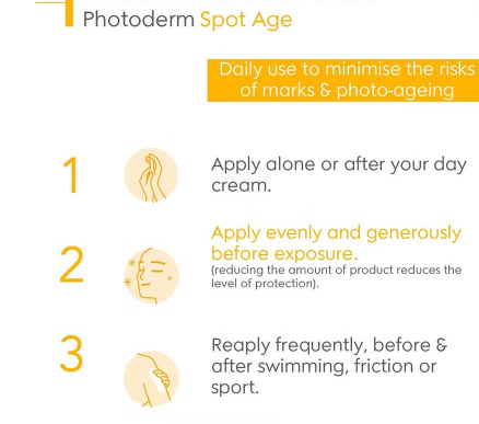 Bioderma Photoderm Spot-Age SPF50+ Antispot & Antioxidant Sunscreen Gel-Cream 40 mL bioderma
