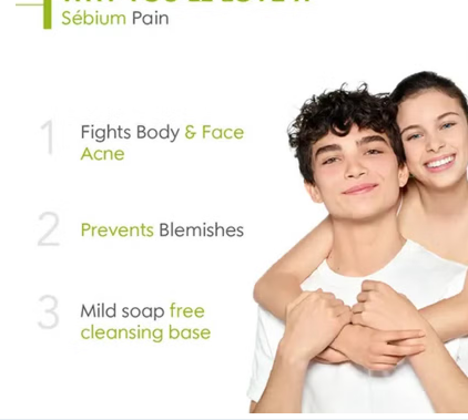 Bioderma Sebium Bar 100 g bioderma