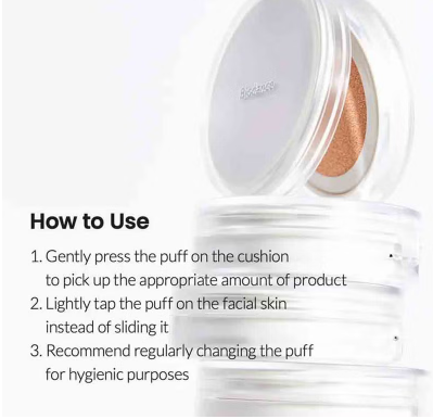 Biodance Radiant Pure Essence Cushion Foundation 14g, Shade - 23N Bioderma