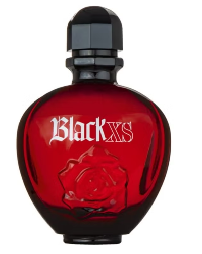 Paco Rabanne Black XS Eau De Toilette For Women - Oriental Woody Luxury Fragrance 80ml Paco Rabanne