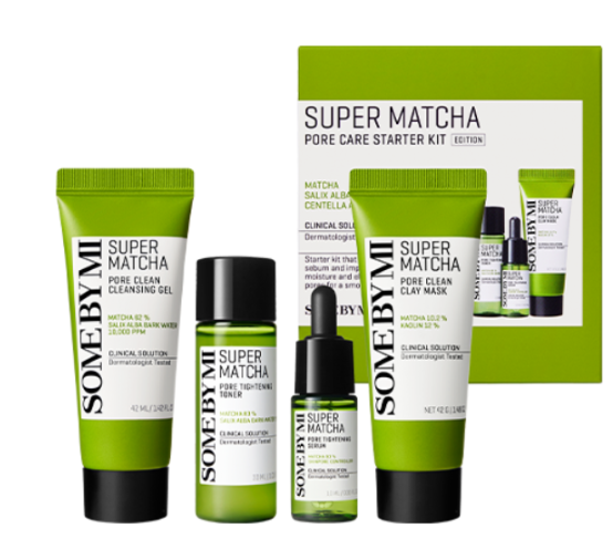 Some By Mi Super Matcha Pore Care Starter Kit SOME BY MI