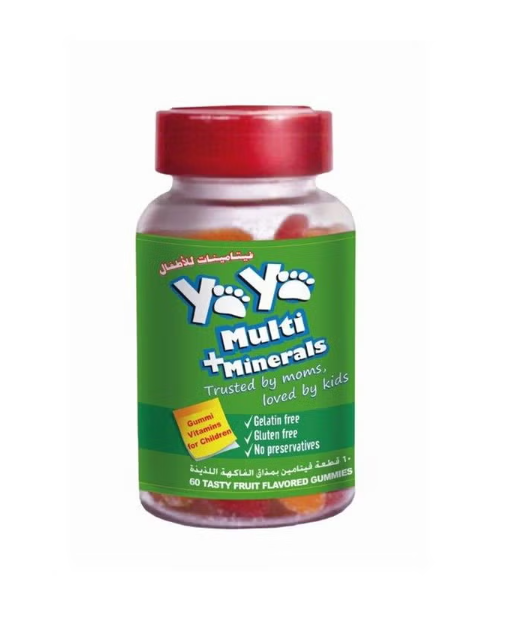 Yaya Multi + Minerals Gummi 60's
