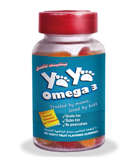 Yaya Omega 3 Gummi 60's