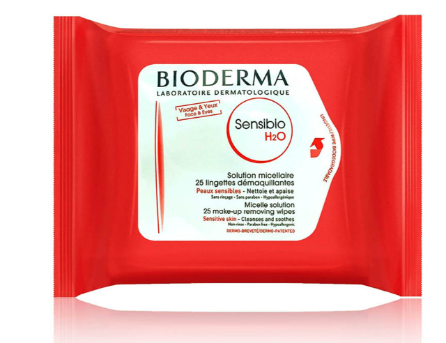 Bioderma Sensibio H2O Wipes 25’s