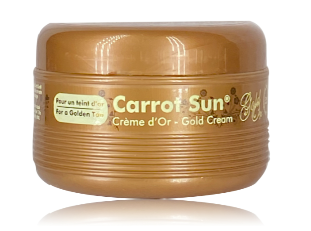 Carrot Sun Tanning Cream Gold 350ml