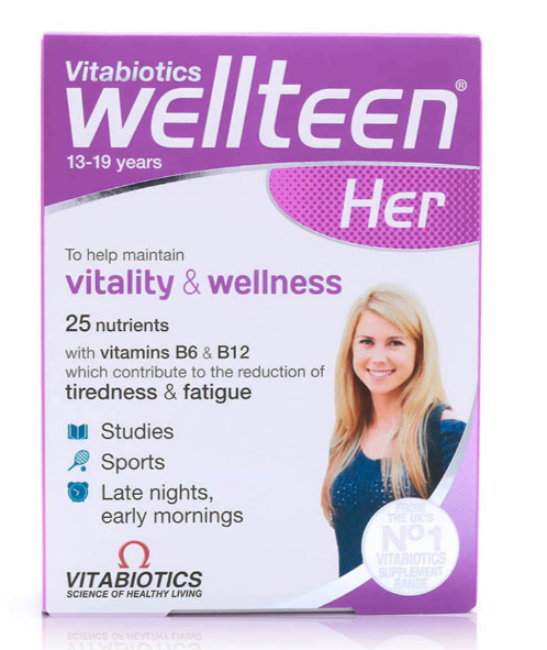 Vitabiotics Wellteen Her Tablets