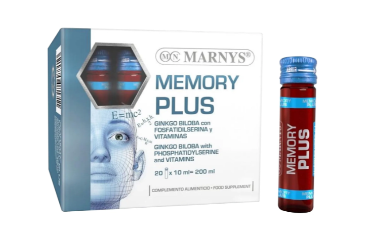 Marnys Memory Plus Vials