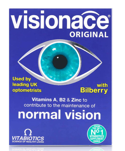 Vitabiotics Visionace H-Eyes & Good Vision Tablets