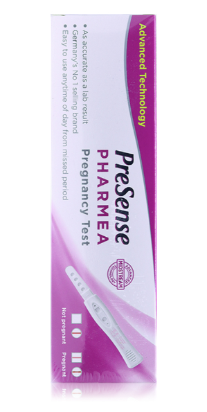 Presense Pharmea Pregnancy Test