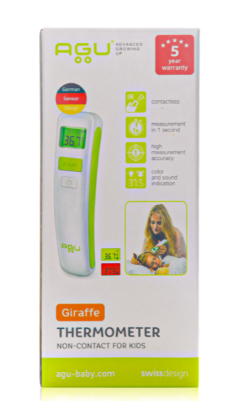 Agu Non-Contact Thermometer NC8