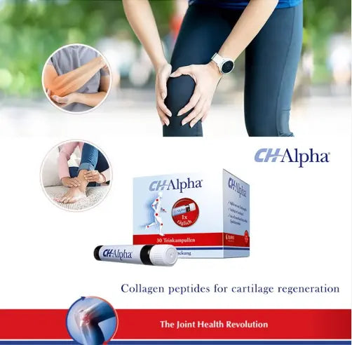 CH-Alpha Drinkable Collagen Peptide Vials 25 mL, 30's CH-Alpha