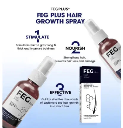 FEG Plus Hair Growth Serum 22% ( Original ) FEGPLUS