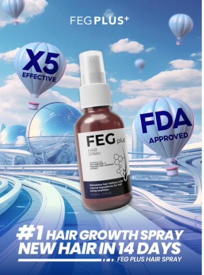FEG Plus Hair Growth Serum 22% ( Original )