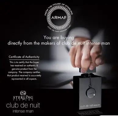 Armaf Club De Nuit Intense Man EDT 105ml Armaf