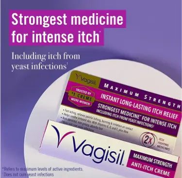 Maximum Strength Feminine Anti-Itch Cream VAGISIL