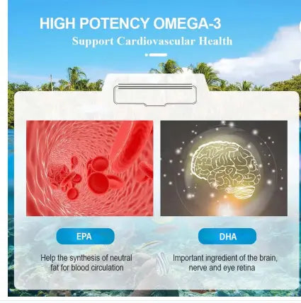 Marnys Omega 3 1200mg Fish Oil Supplement Liquid, Lemon Flavour 125ml Marnys