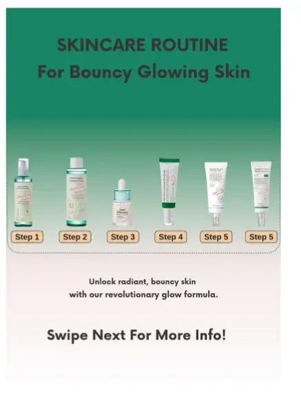 AXIS-Y Optimal Collection for Glowing Skin - Complete Skincare Routine with Purifying Cleansing Gel, Treatment Toner, Brightening Glow Serum, Soothing Calming Cream, and Protective Sunscreen (555ml) | Best Price UAE | Dubai, Abu Dhabi Axis-Y