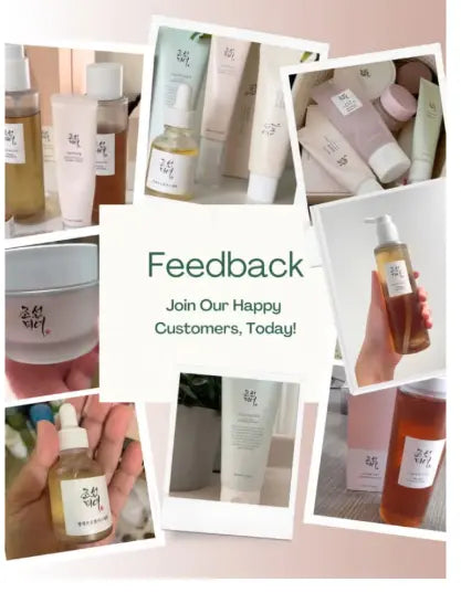 Beauty of Joseon Optimal Collection for Glowing Skin Cleansing Oil Cleansing Foam Essence Water Revive Eye Serum Glow Serum Dynasty Cream Sunscreen Rice Probiotics SPF50+ PA++++ 560grams | Best Price UAE | Dubai, Abu Dhabi Beauty of Joseon