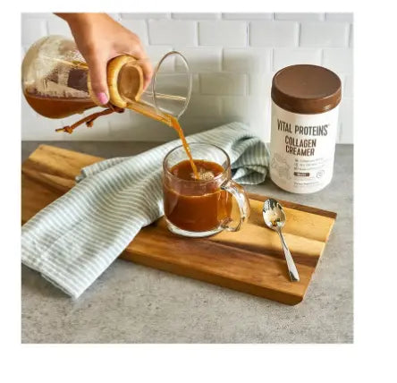 collagen coffee creamer coconut milk based low sugar Vital Proteins
