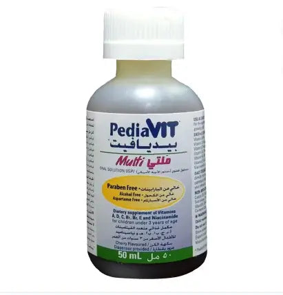 Pediavit Multi Vitamin Oral Solution 50 mL Pediavit