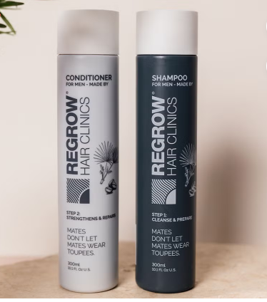 Regrow Step 1 - Cleanse & Prepare Shampoo For Men 300ml