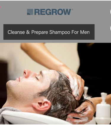 Regrow Step 1 - Cleanse & Prepare Shampoo For Men 300ml